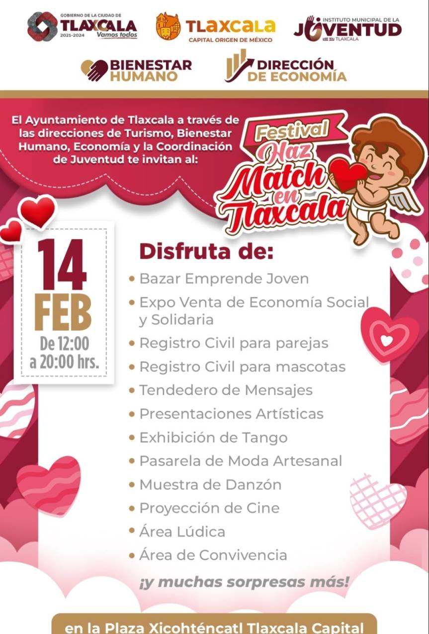 Gran festival «Haz Match en Tlaxcala&nbsp;Capital»