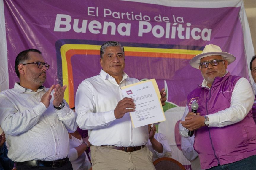 Designan a Alfredo Adán Pimentel, coordinador municipal de estructuras ciudadanas del PAC en el municipio de&nbsp;Tlaxcala