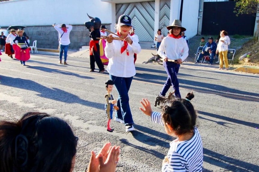 PARTICIPA HUAMANTLA EN EL DESFILE DE CARNAVAL DE&nbsp;TOTOLAC