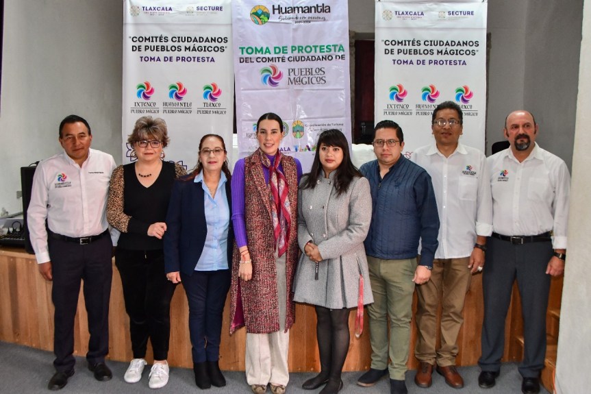 TOMAN PROTESTA INTEGRANTES DEL COMITÉ CIUDADANO DEL PUEBLO MÁGICO DE&nbsp;HUAMANTLA
