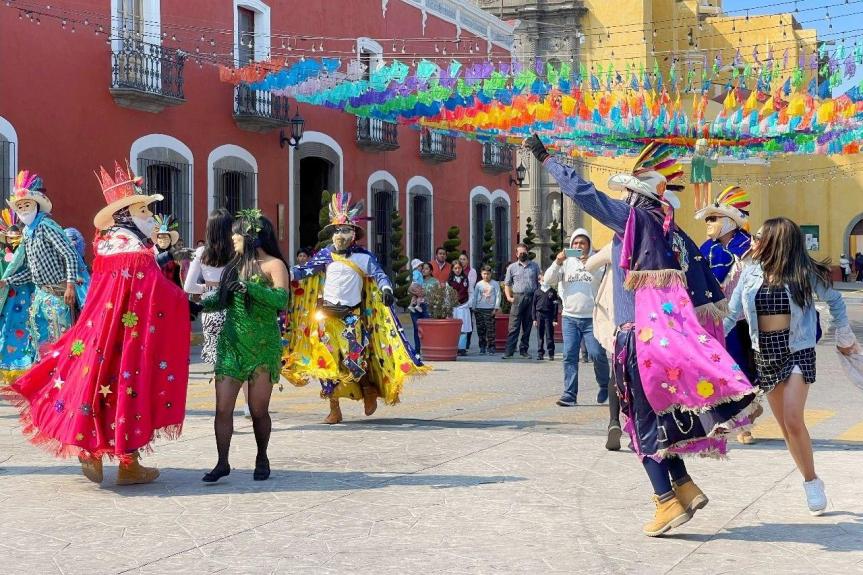 TENDRÁ HUAMANTLA FESTIVAL DE CARNAVAL EN EL PUEBLO DE IGNACIO&nbsp;ZARAGOZA