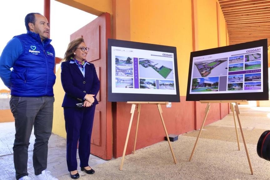 GOBERNADORA ENTREGÓ REHABILITACIÓN DE LA PLAZA DE TOROS DE&nbsp;APIZACO