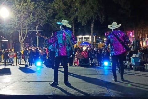 CELEBRACIÓN CULTURAL EN LA COMUNIDAD DE SAN JOSÉ&nbsp;XICOHTÉNCATL
