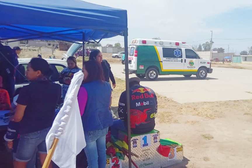SUPERVISÓ PC DE HUAMANTLA RALLY-TO CLUB EN LA FERIA DE SAN JOSÉ&nbsp;XICOHTÉNCATL