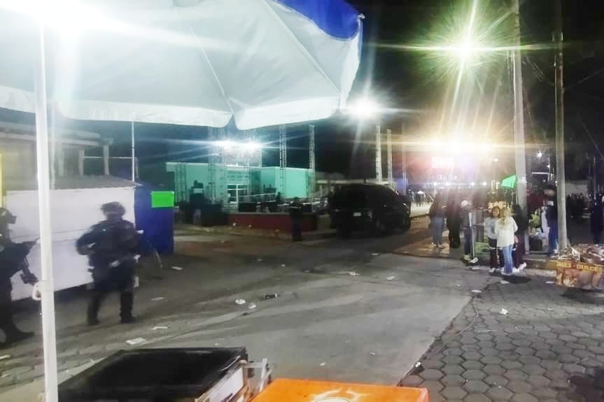SEGURIDAD PÚBLICA DE HUAMANTLA GARANTIZA EL ORDEN EN EVENTO MUSICAL DE SAN JOSÉ&nbsp;XICOHTÉNCATL