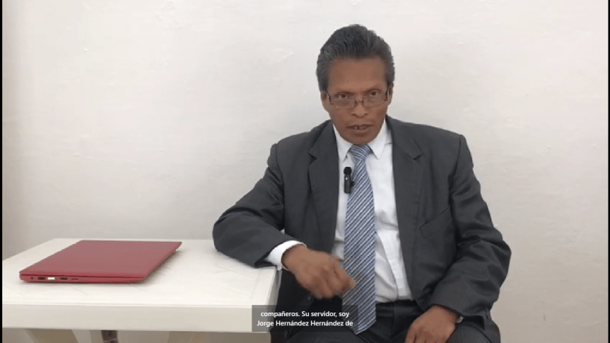 Convoca el aspirante a candidatura municipal de Morena a no seguir el juego de&nbsp;fakenews