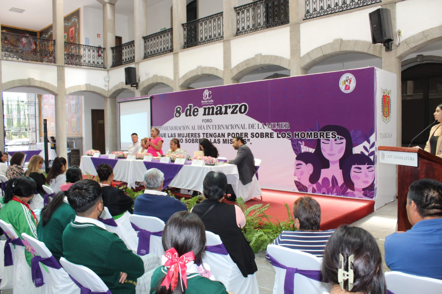 Conmemoran el Día Internacional de las Mujeres en Congreso del Estado con ponencias&nbsp;alusivas.
