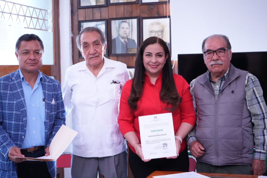 VA ROSALINDA MUÑOZ POR LA DIPUTACIÓN LOCAL DEL DISTRITO 02 CON CABECERA EN&nbsp;TLAXCO