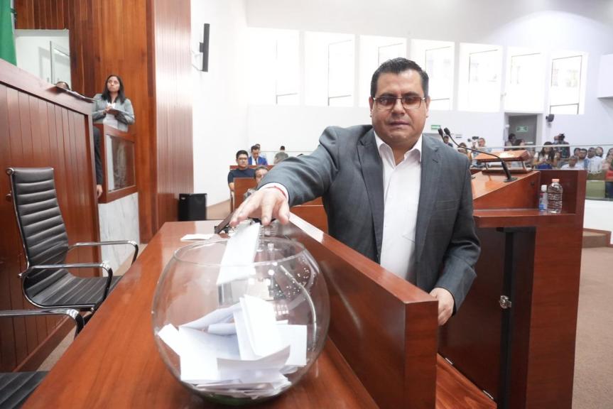 Elige Congreso local nuevo presidente de la&nbsp;JCCP