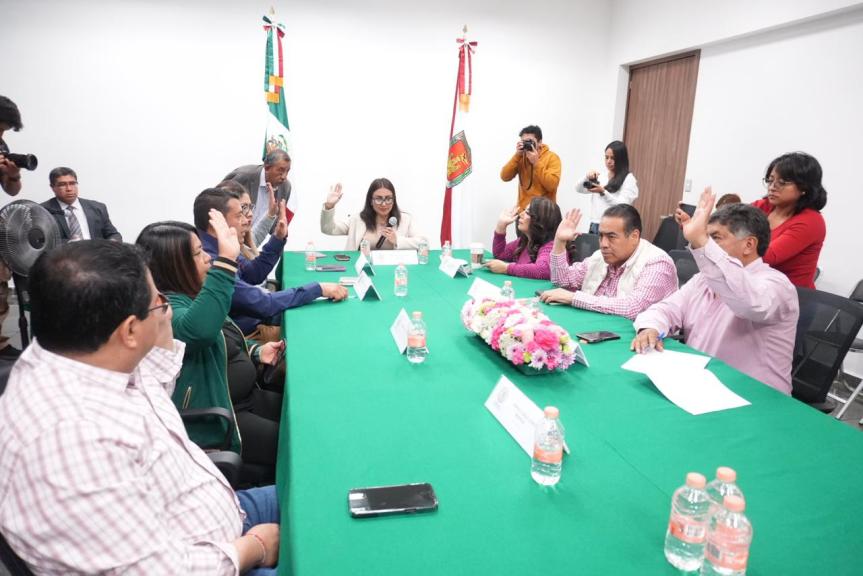 Aprueban Comisiones Unidas dictamen para expedir Ley de Víctimas del&nbsp;Estado