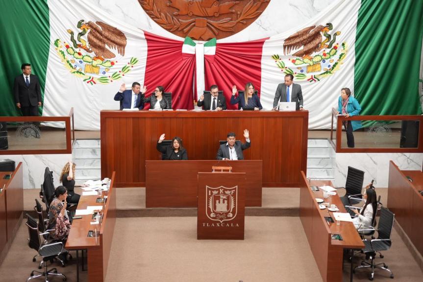 Aprueba Congreso de Tlaxcala licencias para separarse del cargo a diputados&nbsp;locales