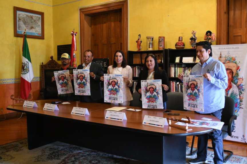 FESTIVAL Y RODADA DEL PULQUE EN LA DOCEAVA EDICIÓN EN TLAXCO,&nbsp;TLAXCALA