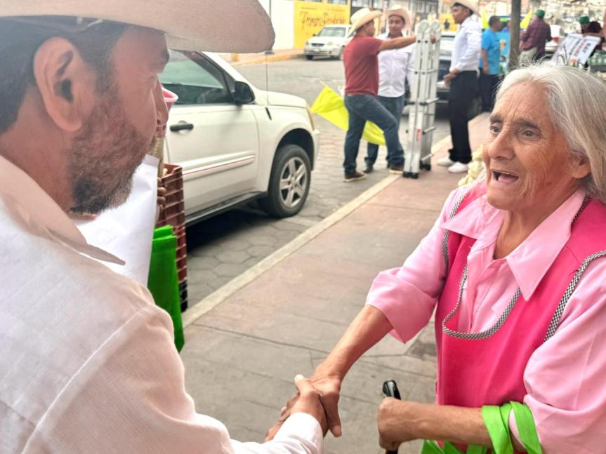 Continúa el impulso de la Cuarta Transformación en Nanacamilpa: Ray&nbsp;Vázquez