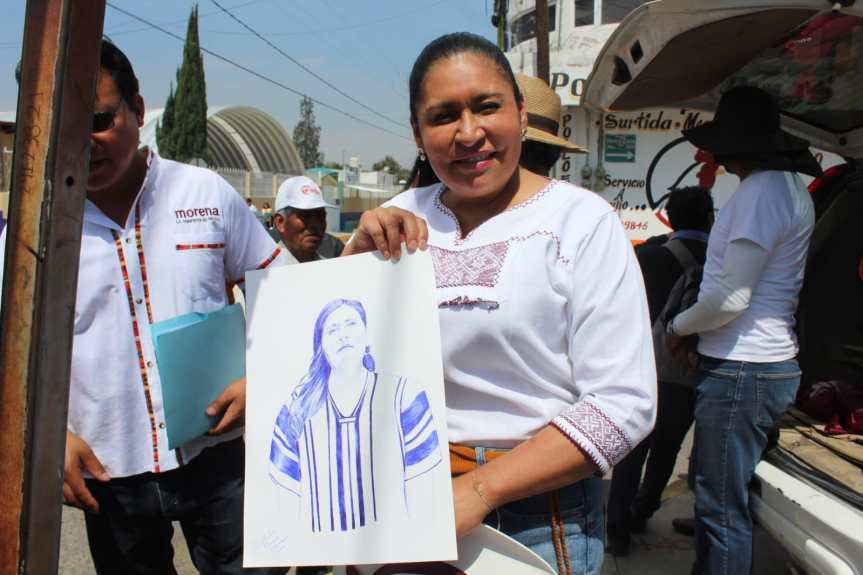 Morena arrasará en las votaciones de Tlaxcala el próximo 2 de junio: Ana Lilia&nbsp;Rivera