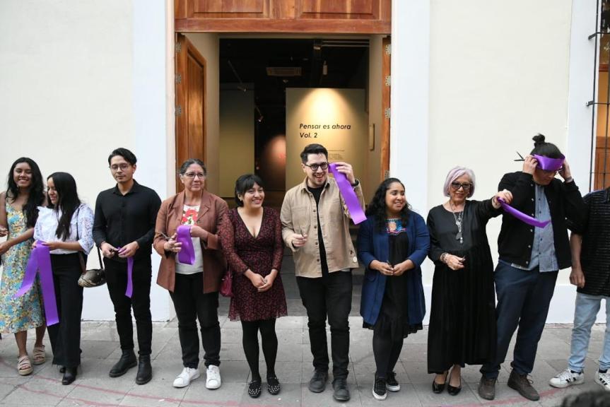 JÓVENES CREADORES EXPONEN “PENSAR ES AHORA VOL 2” EN EL MUSEO DE ARTE DE&nbsp;TLAXCALA