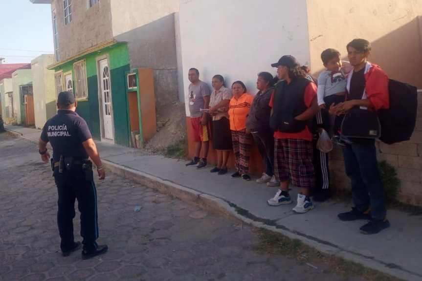 DIFUNDE ÁREA DE PROXIMIDAD SOCIAL DE HUAMANTLA EL PROGRAMA “SALVANDO TU&nbsp;COLONIA”