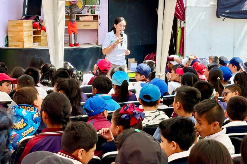 PROMUEVE GOBIERNO MUNICIPAL DE HUAMANTLA CULTURA DEL USO RESPONSABLE DE LA ENERGÍA&nbsp;ELÉCTRICA