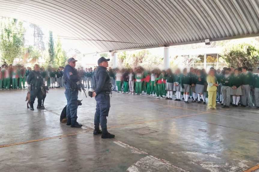 ENTORNOS LIBRES DE VIOLENCIA FOMENTA PROXIMIDAD SOCIAL DE&nbsp;HUAMANTLA