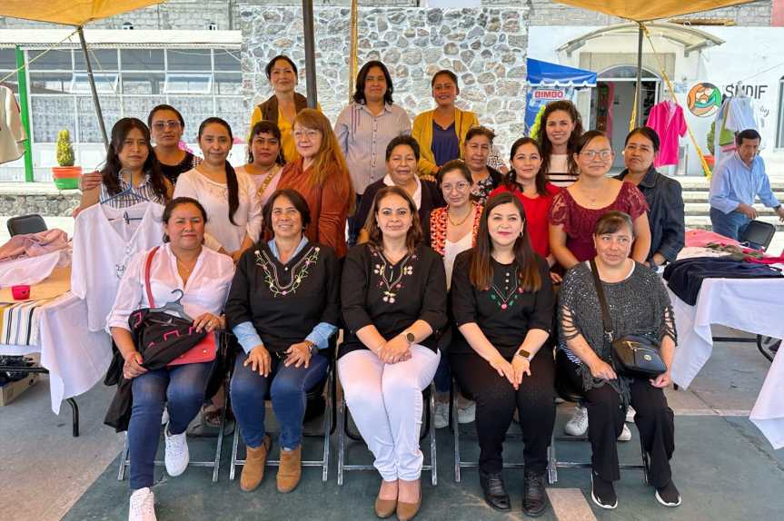 CAPACITA DIF MUNICIPAL DE HUAMANTLA AL SECTOR FEMENINO CON TALLERES PARA&nbsp;EMPRENDIMIENTO