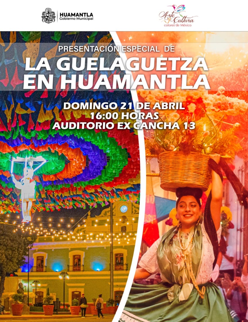DOMINGUEARTE TENDRÁ PRESENTACIÓN DE LA&nbsp;GUELAGUETZA