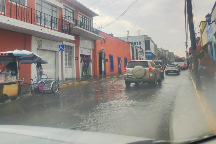 REPORTA PROTECCIÓN CIVIL DE HUAMANTLA SALDO BLANCO TRAS LLUVIA&nbsp;MODERADA