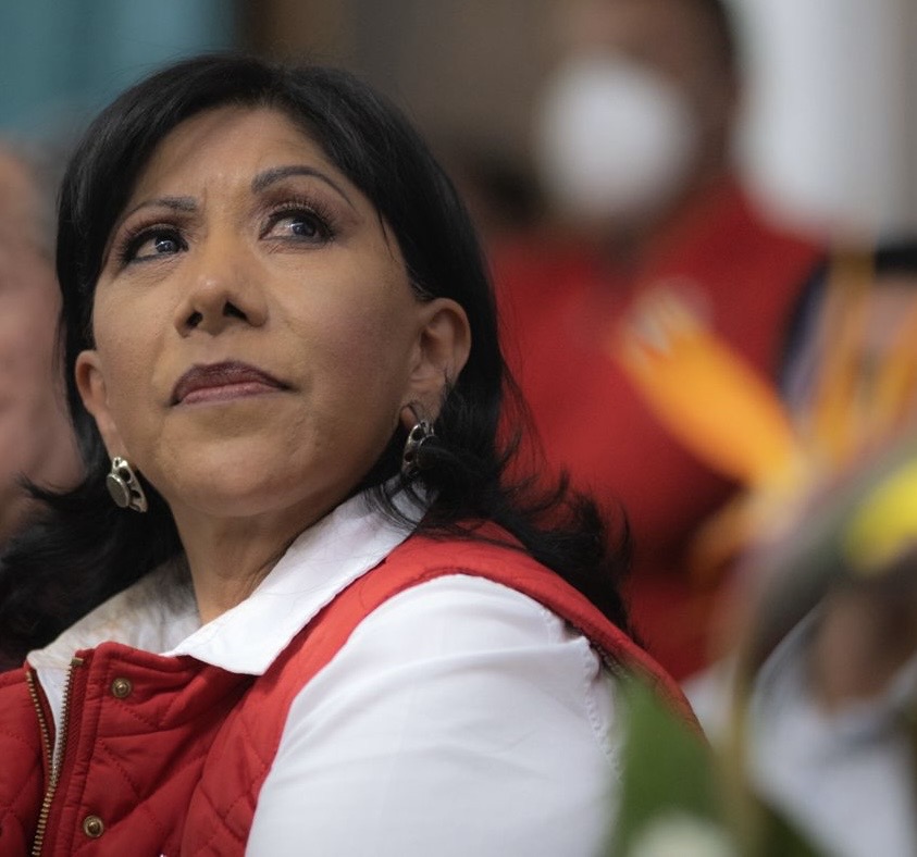 “EN TLAXCALA QUEREMOS PAZ”: ANABEL ÁVALOS&nbsp;ZEMPOALTECA
