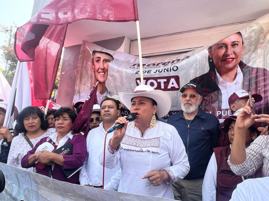 Comicios del 2 de junio serán determinantes para Morena, afirma Ana Lilia&nbsp;Rivera