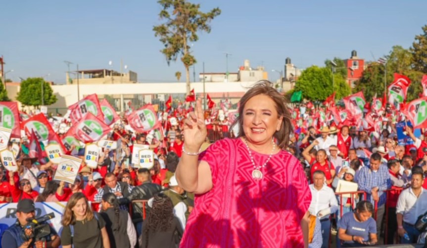 “SE ACABARON LOS ABRAZOS A LOS DELINCUENTES, VAMOS A RESOLVER EL PROBLEMA DE INSEGURIDAD”: XÓCHITL GÁLVEZ 