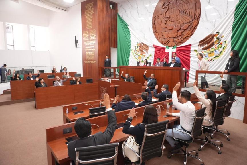 Designa Congreso del Estado, presidencia y vocalía del Comité de&nbsp;Transparencia