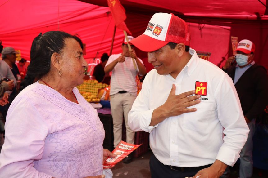 Respaldará Rodrigo Cuahutle las leyes para que las mujeres vivan una vida sin&nbsp;violencia