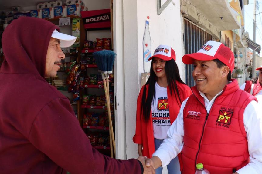 Tlaxcala merece un mejor futuro: Rodrigo&nbsp;Cuahutle