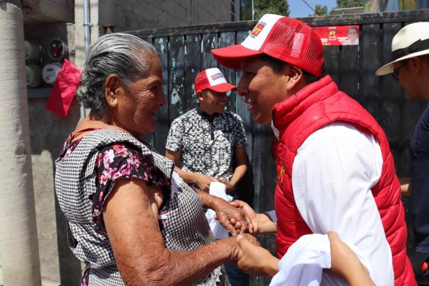 Ofrece Cuahutle en Acuamanala legislaciónpara mejorar condiciones de&nbsp;tlaxcaltecas