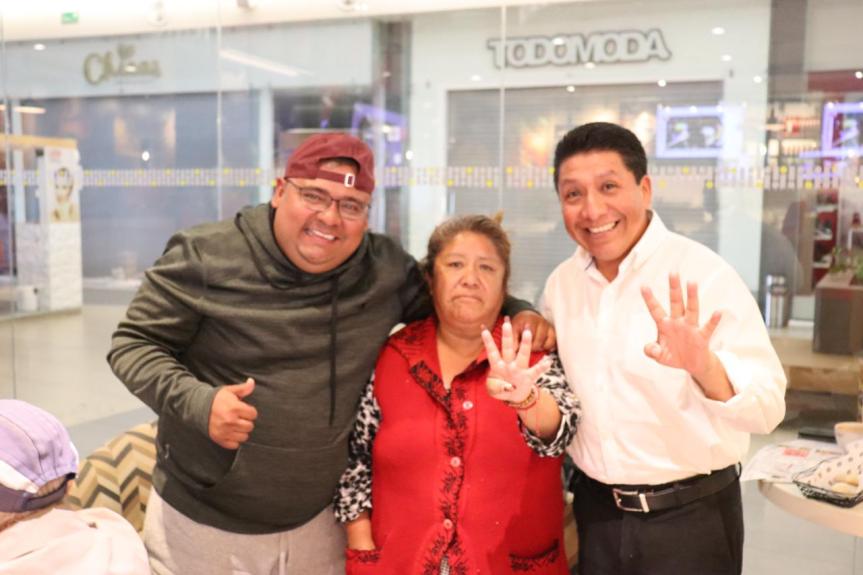Por ser la voz del pueblo, liderazgos se suman a la campaña de Rodrigo&nbsp;Cuahutle