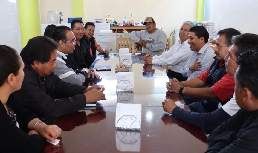 Cercanía con la gente, característica de la campaña de Rodrigo&nbsp;Cuahutle