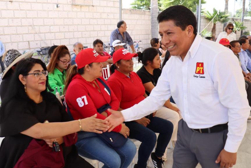 Al llegar al Senado de la  República Rodrigo Cuautle  priorizará las demandas de los&nbsp;tlaxcaltecas