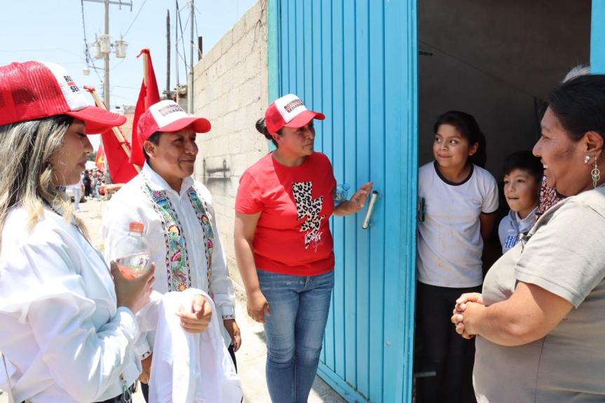 Atltzayanca y Cuapiaxtla respaldan a Rodrigo Cuautle al&nbsp;Senado