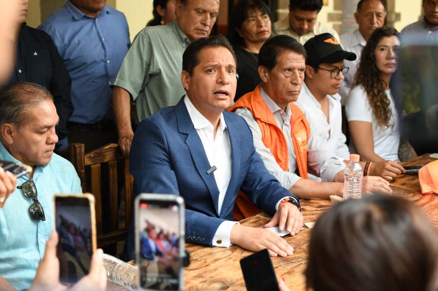 MC anuncia que Luis Antonio Herrera será el candidato a la presidencia municipal de&nbsp;Tlaxcala