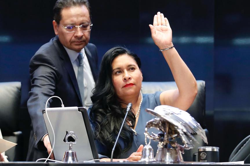 Suspenden la Sesión plenaria del Senado de la República por falta de&nbsp;quórum