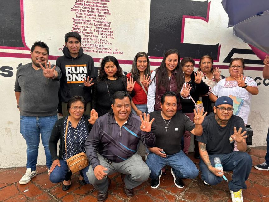 Se registra ante el ITE Aline Lazo por Morena, Ixtenco tendrá&nbsp;presidenta