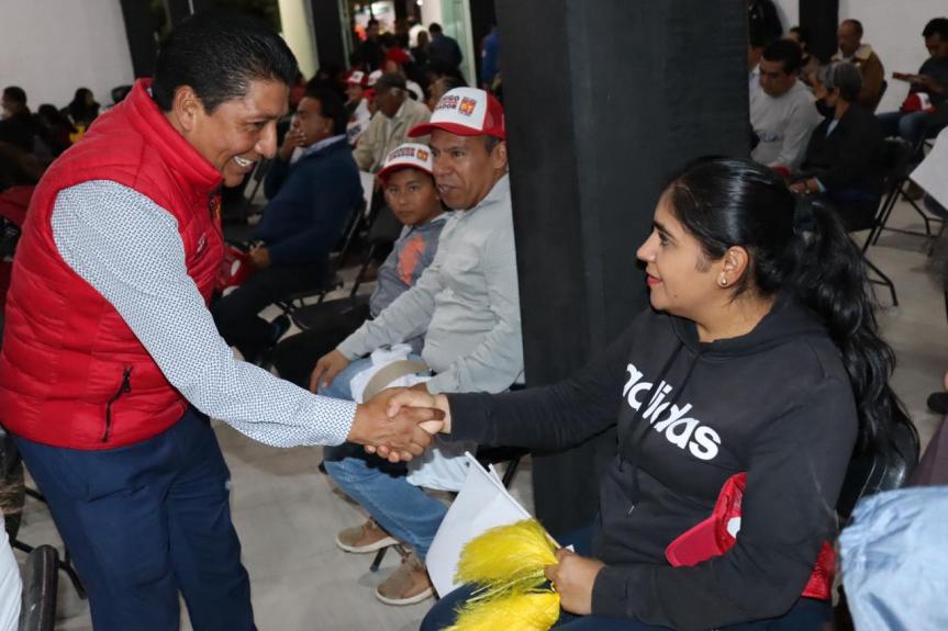 Rodrigo Cuahutle ha anunciado su intención de impulsar una iniciativa para incrementar el salario&nbsp;mínimo