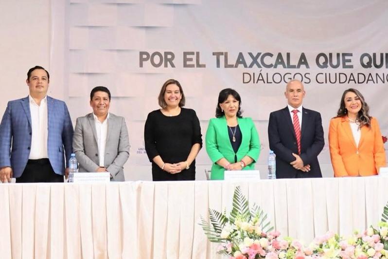 Rodrigo Cuahutle participó en Foro; con propuestas centradas en temas de interés de los&nbsp;tlaxcaltecas