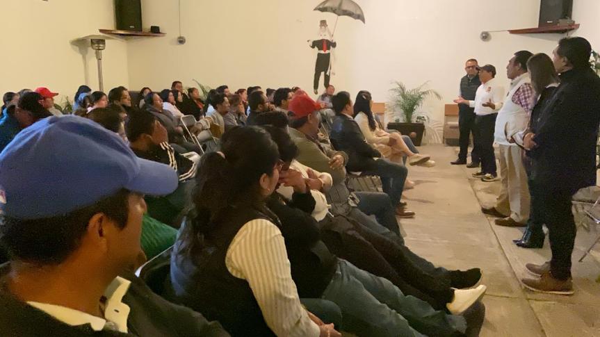 La Salud será uno de los pilares fundamentales: Rodrigo&nbsp;Cuahutle