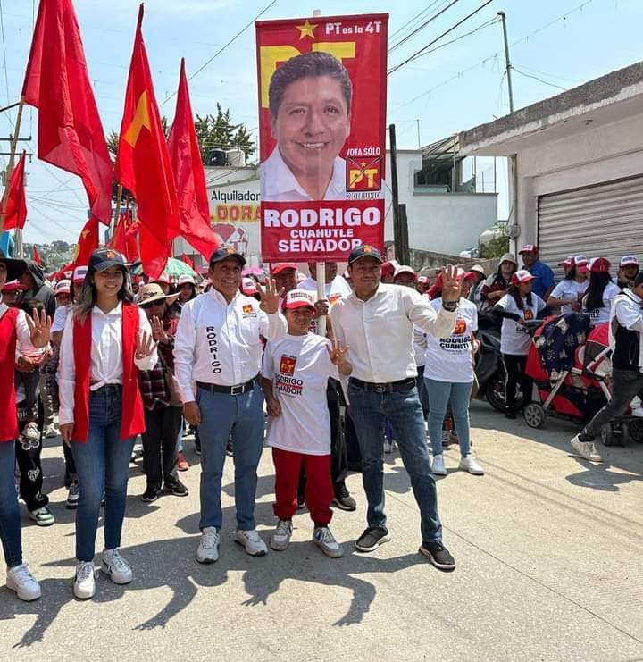 Lidera la preferencia Lisandro en Tequexquitla al finalizar el mes de&nbsp;abril