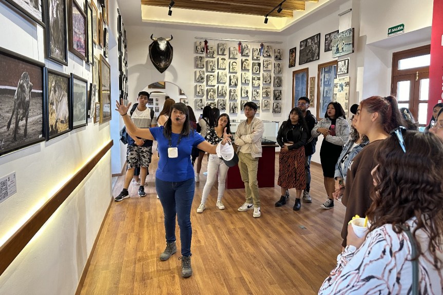 TURISMO DE HUAMANTLA CAPACITA A JÓVENES “EMBAJADORES&nbsp;TURÍSTICOS”