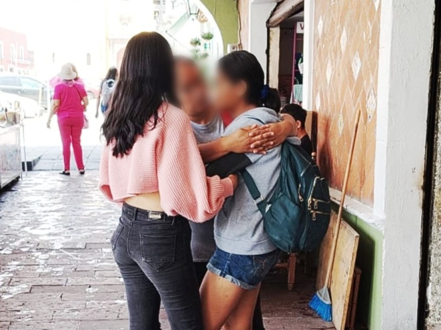 POLICÍA DE HUAMANTLA BRINDA ACOMPAÑAMIENTO A FAMILIARES DE PERSONA CON FICHA DE BÚSQUEDA 