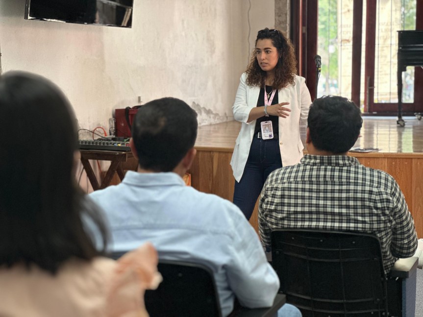 DIF MUNICIPAL Y ESTATAL REALIZAN PLÁTICA DE ORIENTACIÓN FAMILIAR PARA LA ADOPCIÓN EN&nbsp;HUAMANTLA