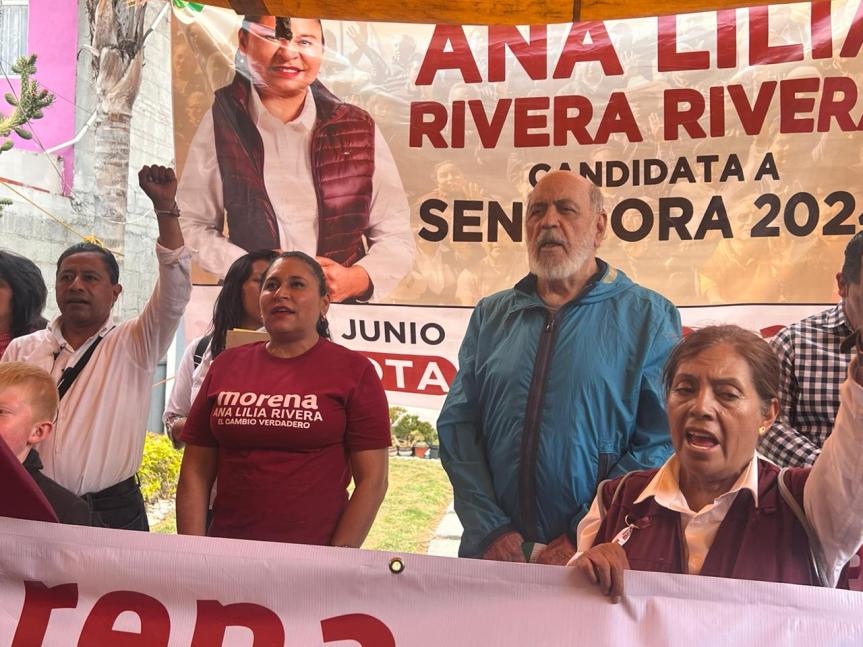 En Tlaxcala 7 de cada 10 votos serán para morena destacan Ana Lilia Rivera y José Antonio Álvarez&nbsp;Lima