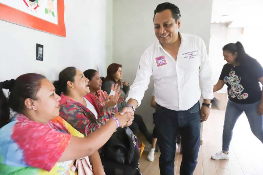 Arropado por mujeres de Apizaquito y Texcalac SAGA y PUMA arrancan con pie derecho&nbsp;campaña