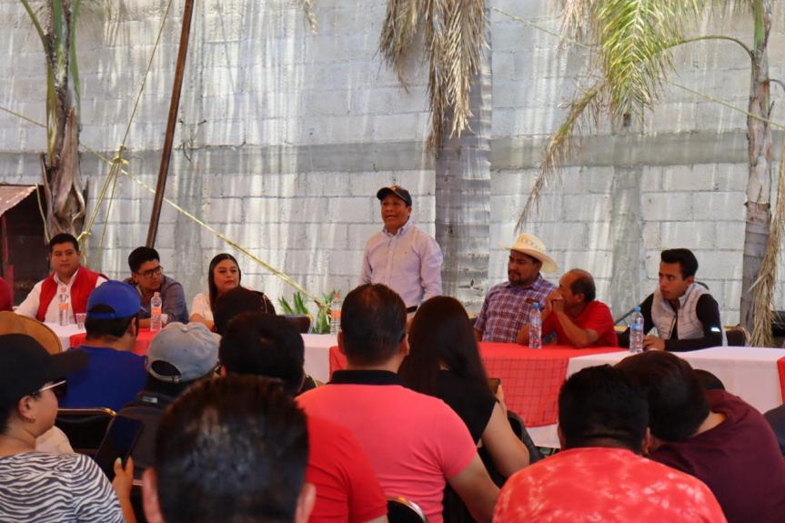 Rodrigo Cuahutle Salazar, anunció que respaldará el incremento gradual del salario&nbsp;mínimo