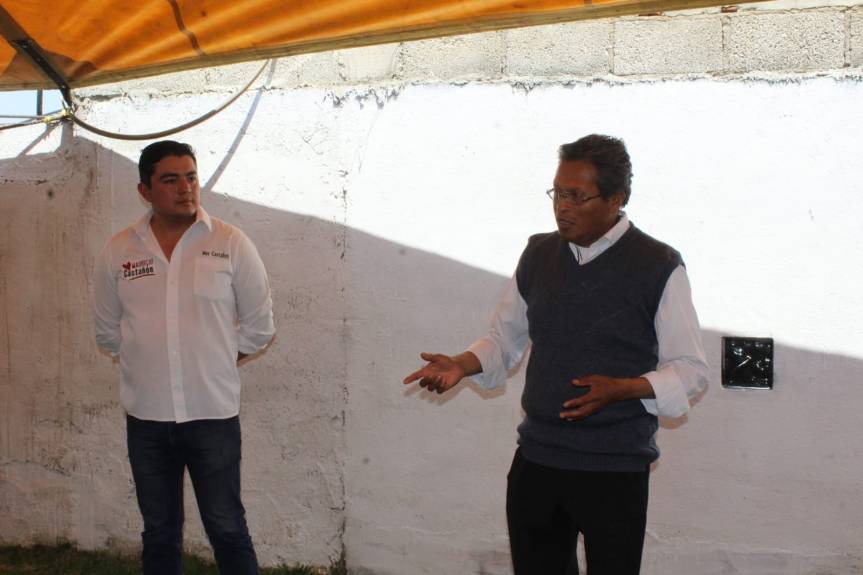 Recibe Mauricio Castañón apoyo de grupo ciudadano de Amaxac para la&nbsp;alcaldía